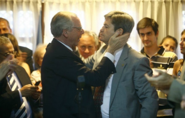 Gustavo Irico y Marcelo Yorio.