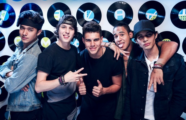 CNCO, la banda del momento.