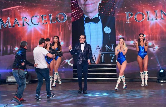 Debut del Bailando 2017