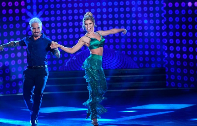 Fede Bal y Laurita Fernandez, bailaron juntos pese al escándalo.