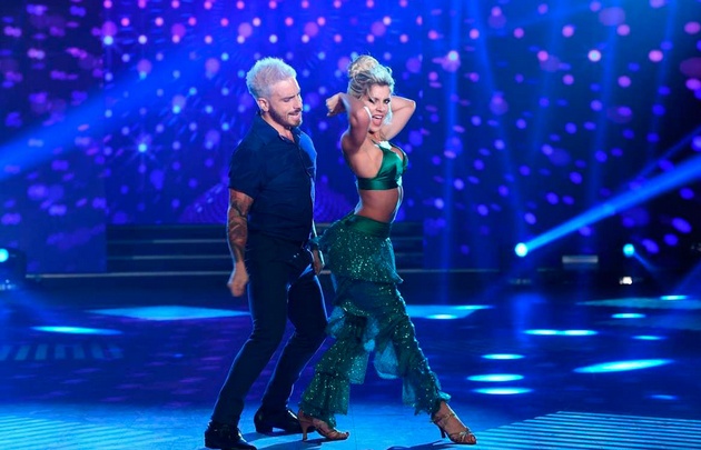 Así fue el debut de una de las parejas más explosivas del certamen.