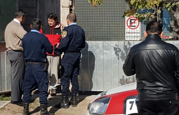 Operativo en procura de dar con el paradero de Rosa Barrera.