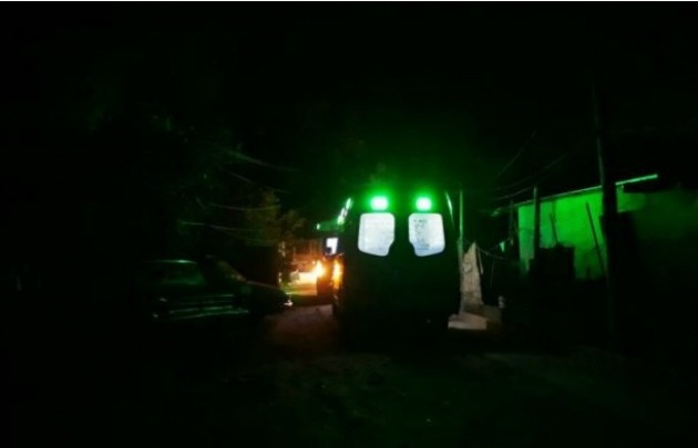 Choque en cadena en Santa Fe (Foto: lacapital.com)