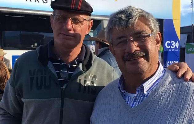 Los oyentes de Cadena 3 visitaron el gran stand de la radio en AgroActiva