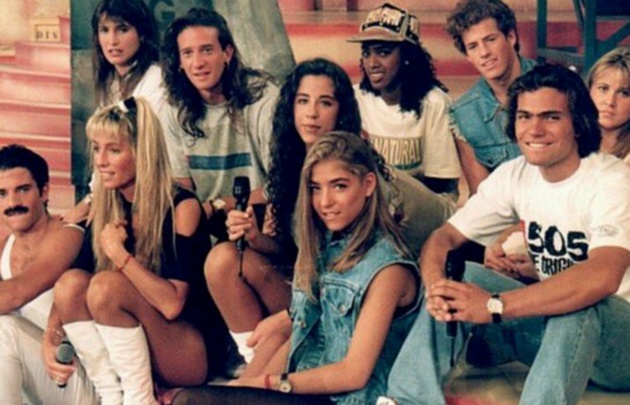 "Jugate Conmigo", el exitoso programa de Cris Morena en los '90.