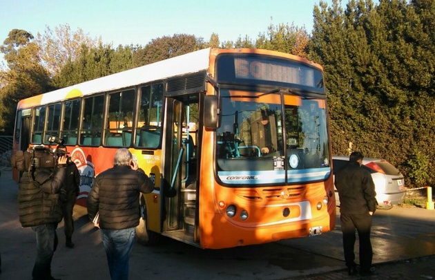 El colectivo implicado en el choque es de la línea 60 (Foto: Archivo/ilustrativa)
