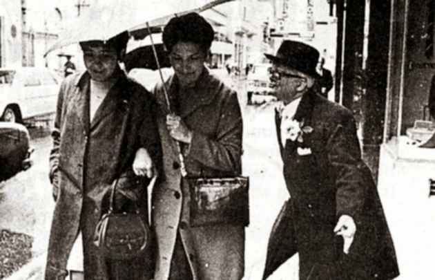 Fernando Albierro Bertapelle ''Jardín Florido'' iba a tener una estatua en su honor.