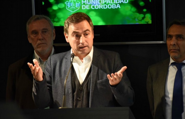 Ramón Mestre, intendente de la ciudad de Córdoba.