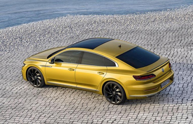 Así es el nuevo VW Arteon.