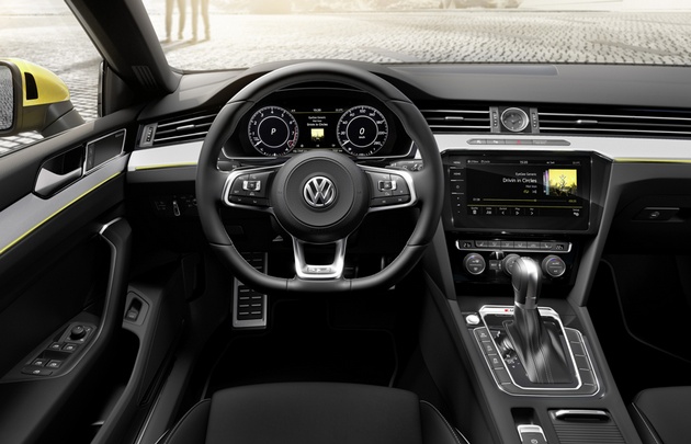 Así es el nuevo VW Arteon.