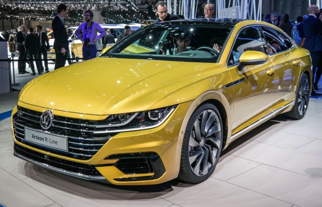 Así es el nuevo VW Arteon.