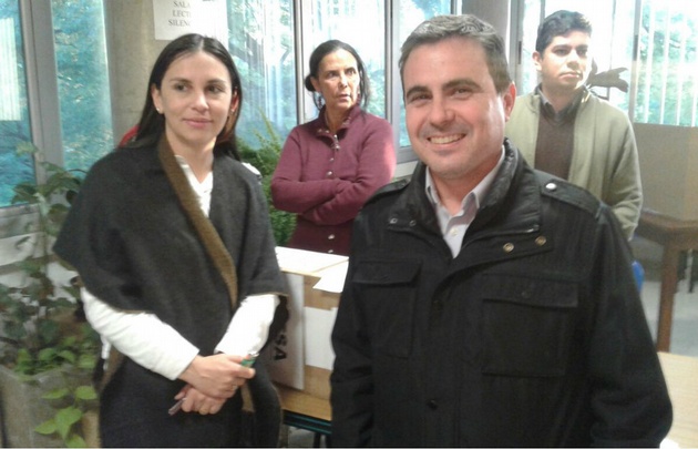 Alta participación en las votaciones de la UNC