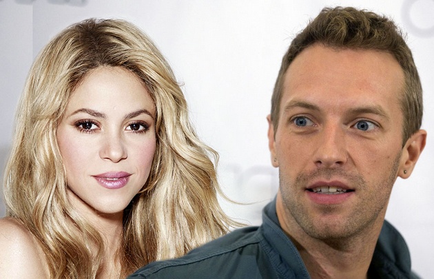 Chris Martin sorprendió a Shakira con su baile.