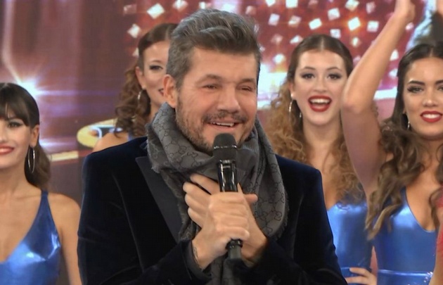 Tinelli fue asistido por el doctor Labonia y pudo regresar.