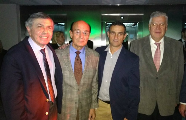 Representantes del Gobierno dijeron presente en la inauguración.