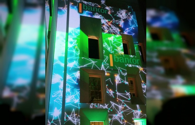 Bancor abrió las puertas de su nuevo edificio.