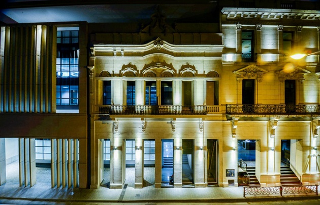 Bancor abrió las puertas de su nuevo edificio.