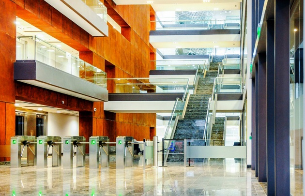 Bancor abrió las puertas de su nuevo edificio.