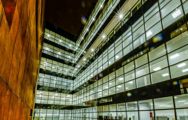 Bancor abrió las puertas de su nuevo edificio.