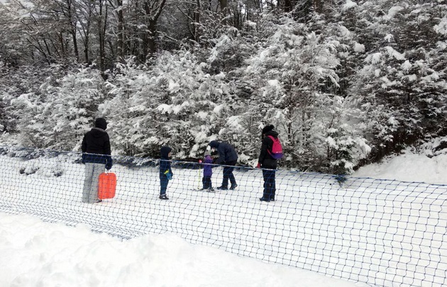 Abrió la temporada de esquí en Ushuaia