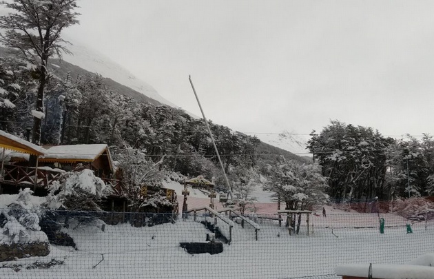 Abrió la temporada de esquí en Ushuaia