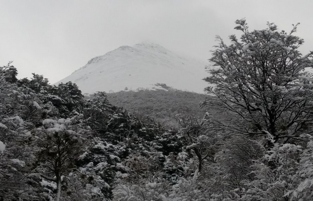 Abrió la temporada de esquí en Ushuaia