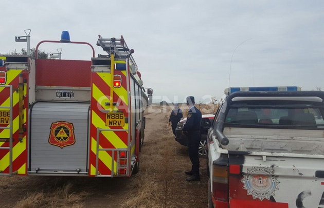 Realizan pericias donde hallaron el cuerpo de María Eugenia Cadamuro