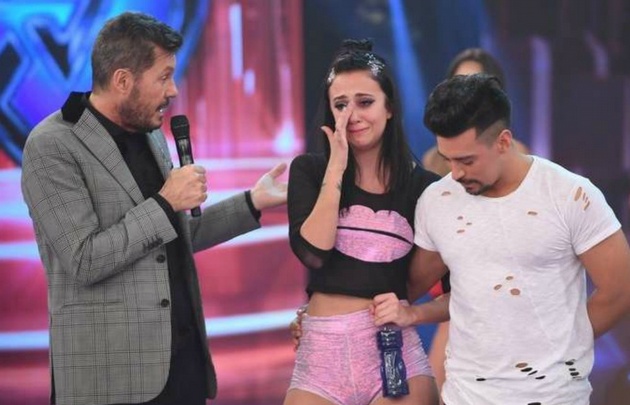 Naiara Awada volvió a llorar en el Bailando.