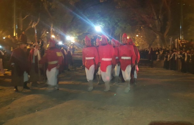 Acto homenaje a Güemes en Salta.