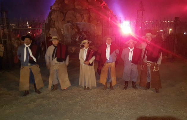 Acto homenaje a Güemes en Salta.