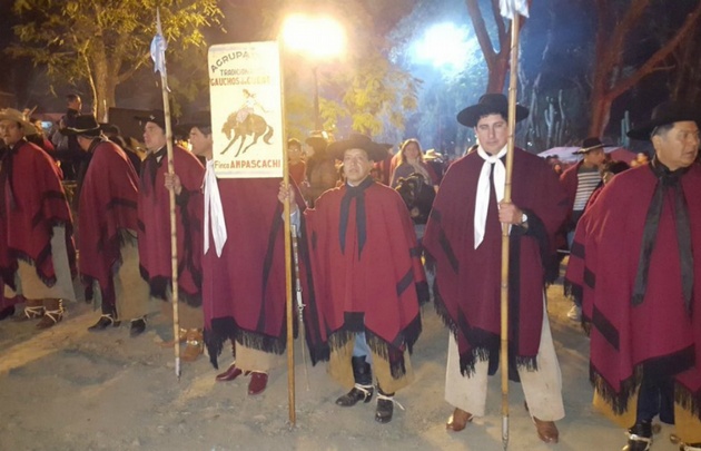 Acto homenaje a Güemes en Salta.