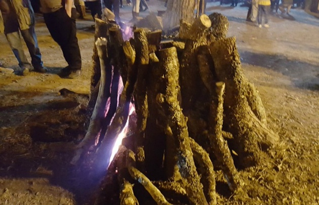 Acto homenaje a Güemes en Salta.