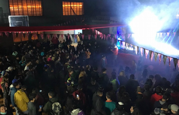 Fiesta de la Noche más Larga en Ushuaia