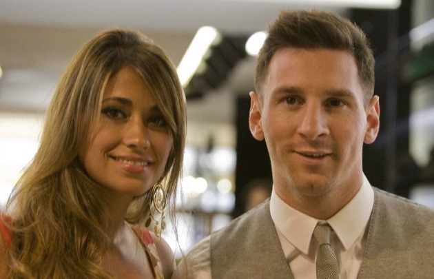 Antonela Roccuzzo y Lionel Messi se casarán mañana en Rosario.