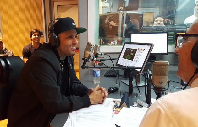 Nicky Jam visitó Cadena 3 en ''Juntos''.