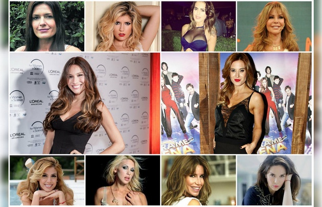 Los números de estas famosas fueron difundidos.