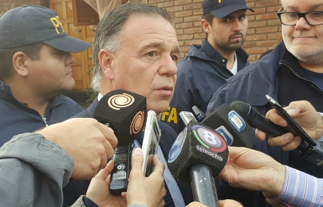 Gustavo Vidal Lascano, secretario de Organización Penitenciaria. 