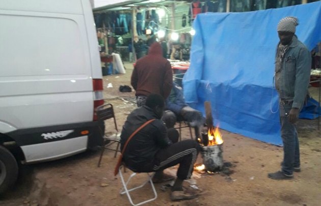 La Salada estuvo abierta el sábado a la madrugada