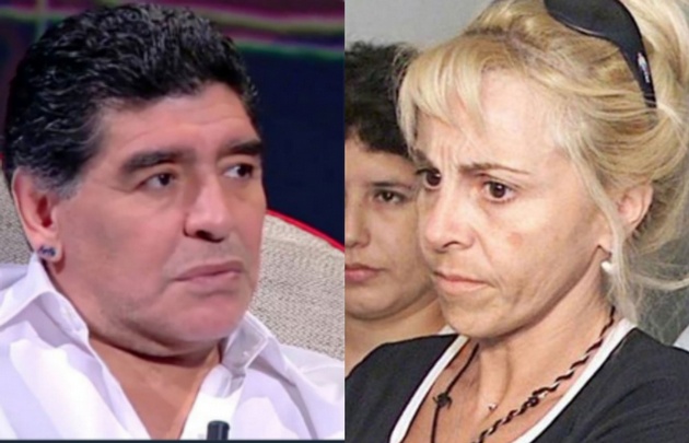 Nuevo round entre Diego y Claudia.-