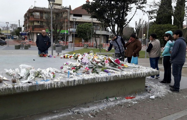 Velorio a los chicos fallecidos en el accidente en Mendoza