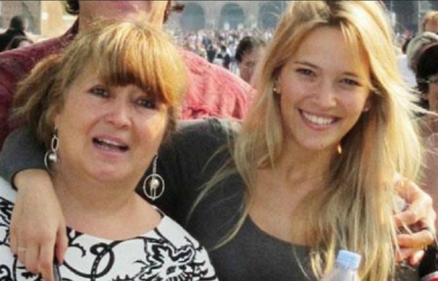 La madre de Luisana pagó 8 mil pesos en la peluquería.