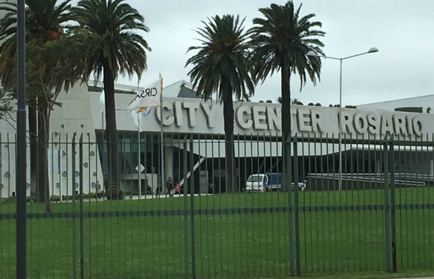 Afip allanó al Casino de Rosario.