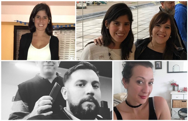 Los corresponsales de Cadena 3 Rosario.