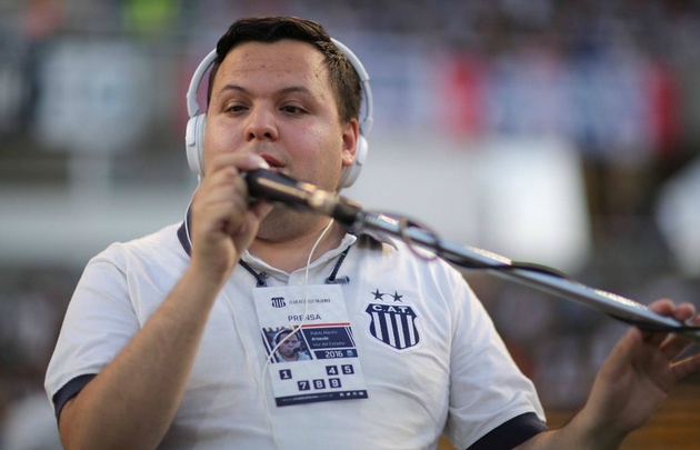 ''Chuni'' trabaja en radio y como locutor de Talleres (Foto: Facebook)