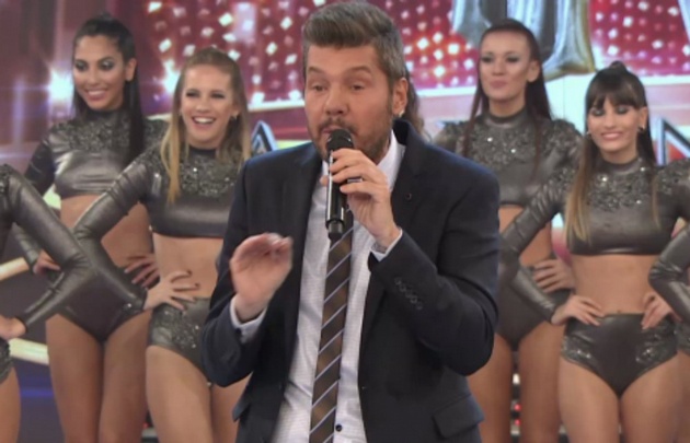 Marcelo Tinelli pidió sacar una escenografía que no le gustó.