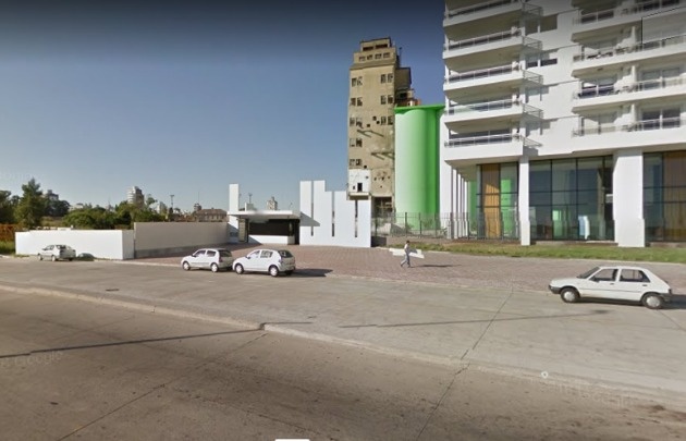 Zona donde se prevé construir el mega edificio de 43 pisos. 