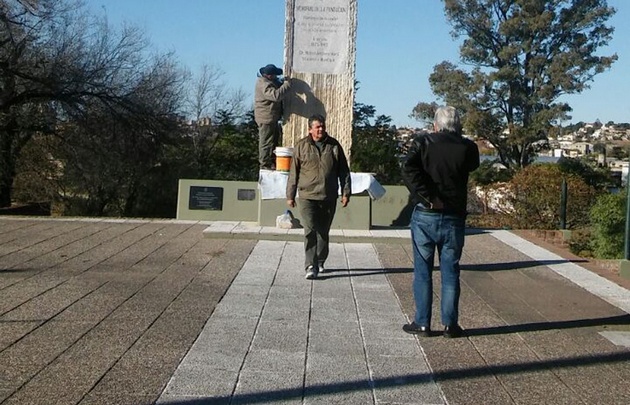 Embellecen el Memorial de la Fundación de Córdoba.