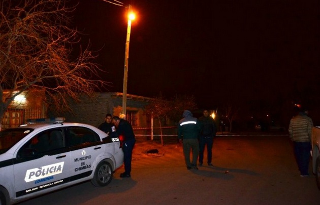 La mujer discutió con su marido y le asestó un cuchillazo (Foto: diario de Cuyo).