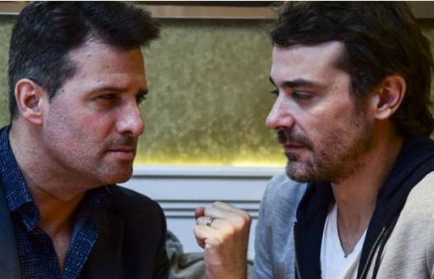 José María Listorti y Pedro Alfonso, protagonistas en una nueva película.