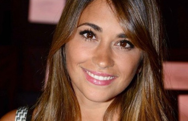 Antonela Roccuzzo tiene una doble.